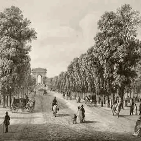 In The Heart Of The Champs Elysees With Balcony *